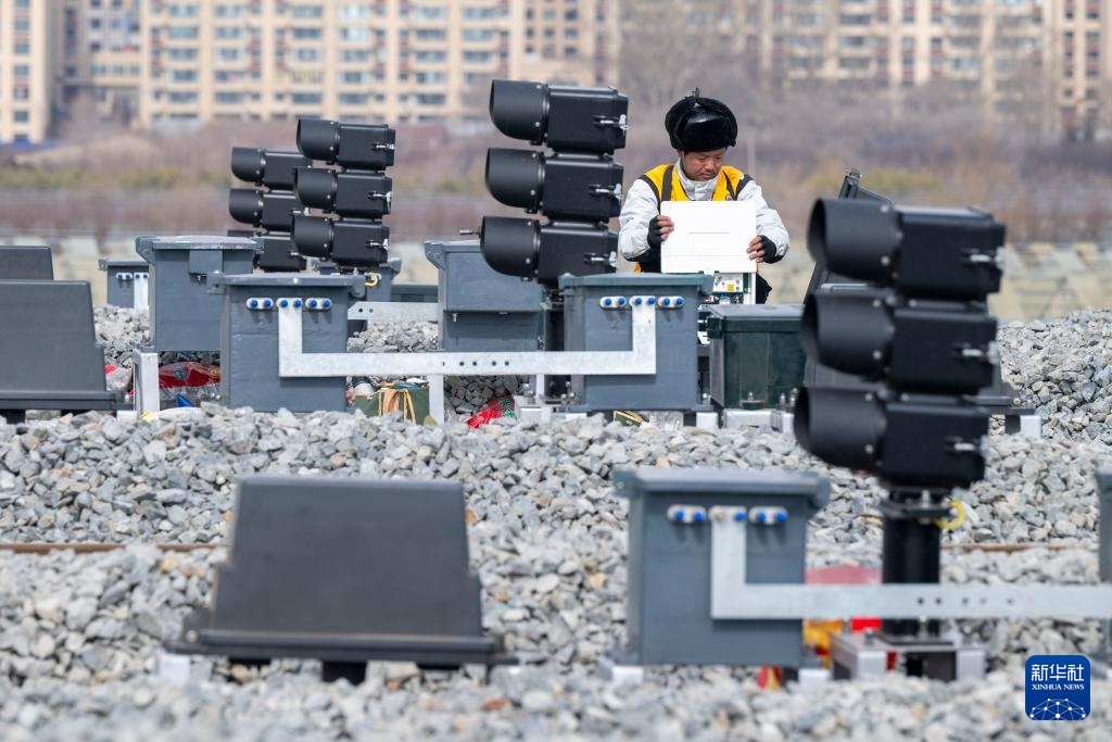 哈伊高铁“四电”工程建设进入冲刺阶段 哈伊高铁“四电”工程建设进入冲刺阶段