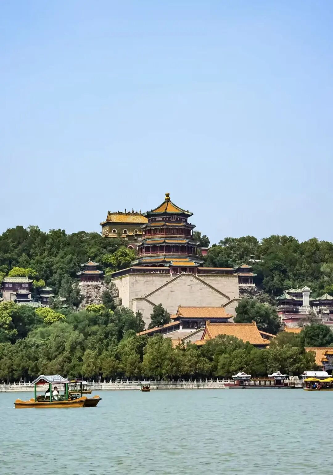 明天起，北京五家市属公园游船开航！购票通道——