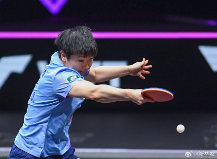 孙颖莎3比0胜迪亚兹 孙颖莎3比0胜迪亚兹