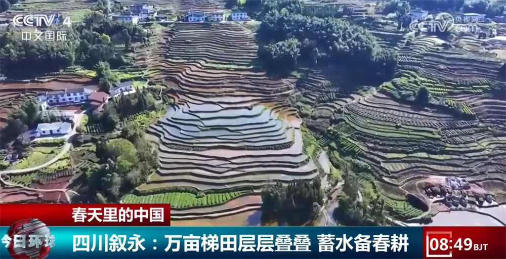 一幅幅生机盎然的“科技春耕图”徐徐铺展 春日限定美景成为亮眼风景线 一幅幅生机盎然的“科技春耕图”徐徐铺展 春日限定美景成为亮眼风景线