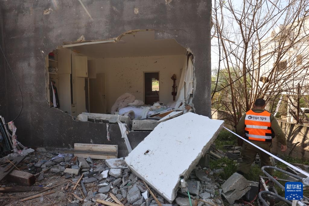 以北部城镇遭伊朗袭击58人受伤