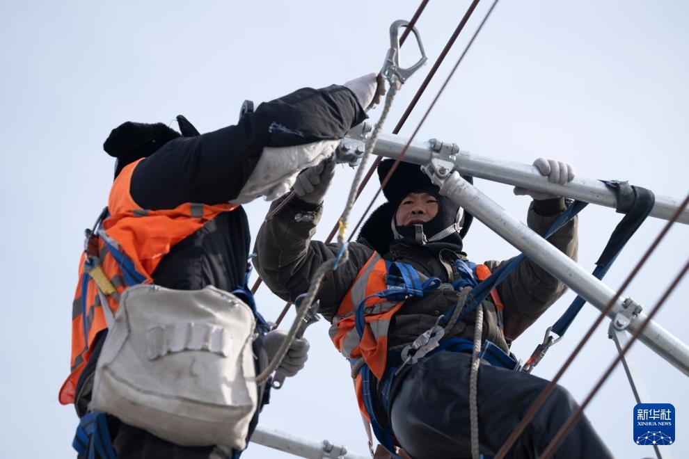 哈伊高铁“四电”工程建设进入冲刺阶段 哈伊高铁“四电”工程建设进入冲刺阶段