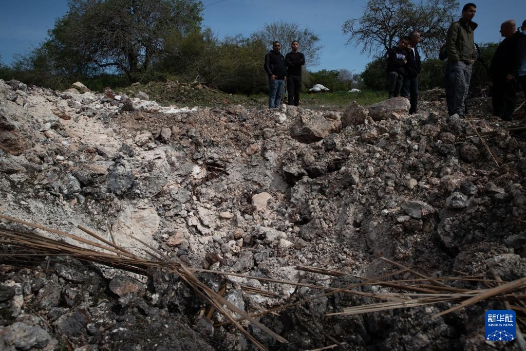 以北部城镇遭伊朗袭击58人受伤