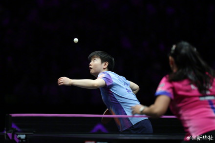 孙颖莎3比0胜迪亚兹 孙颖莎3比0胜迪亚兹