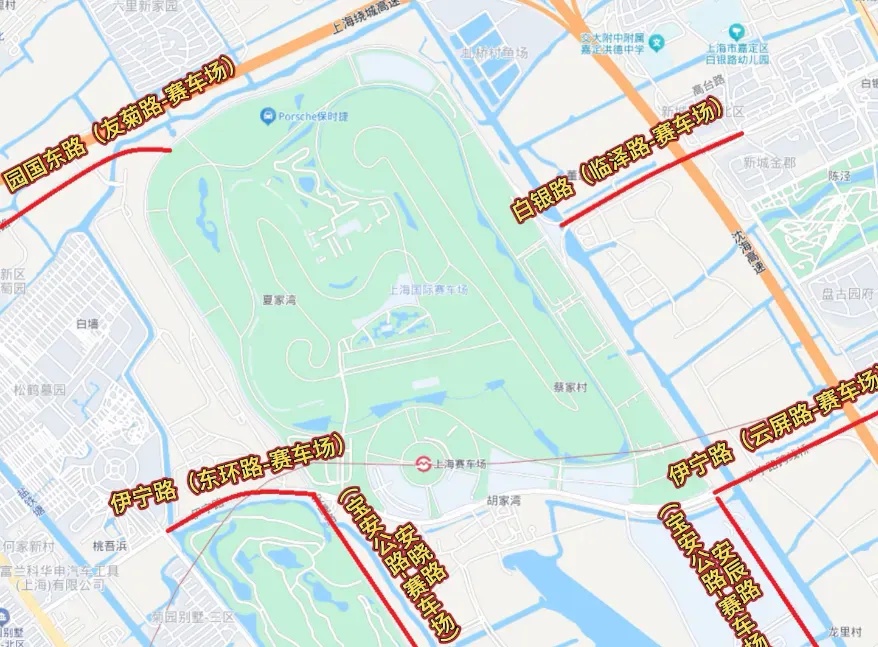 上海进入F1时间!23万车迷“疯狂”涌入,交通出行攻略请查收→ 上海进入F1时间!23万车迷“疯狂”涌入,交通出行攻略请查收→