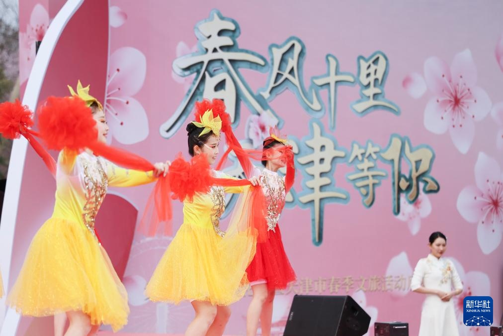 春暖大地桃花开 春暖大地桃花开