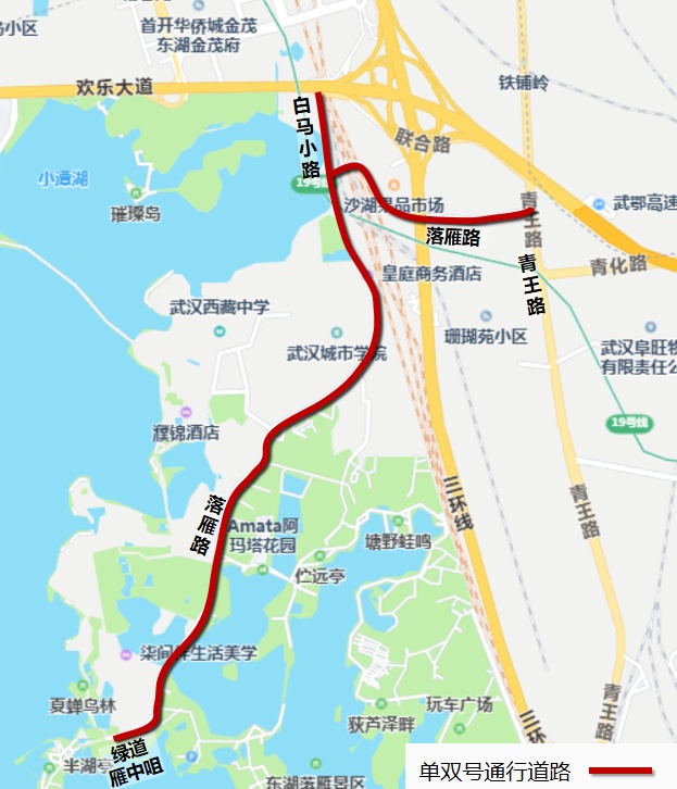 本周末赏花热，武汉交警发布出行提醒