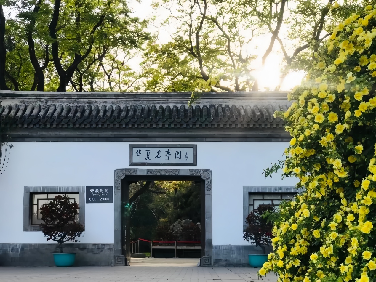 还等啥？快来陶然亭公园赏花吧！