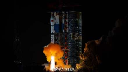 祝贺!我国成功发射试验三十号卫星03、04星 祝贺!我国成功发射试验三十号卫星03、04星