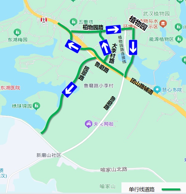 本周末赏花热，武汉交警发布出行提醒