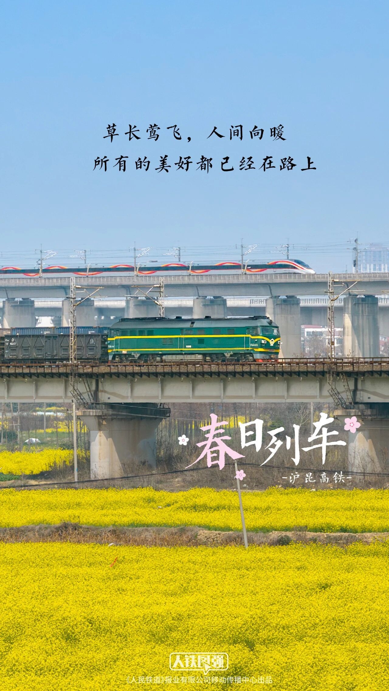 转存收藏!春日花海列车壁纸 转存收藏!春日花海列车壁纸