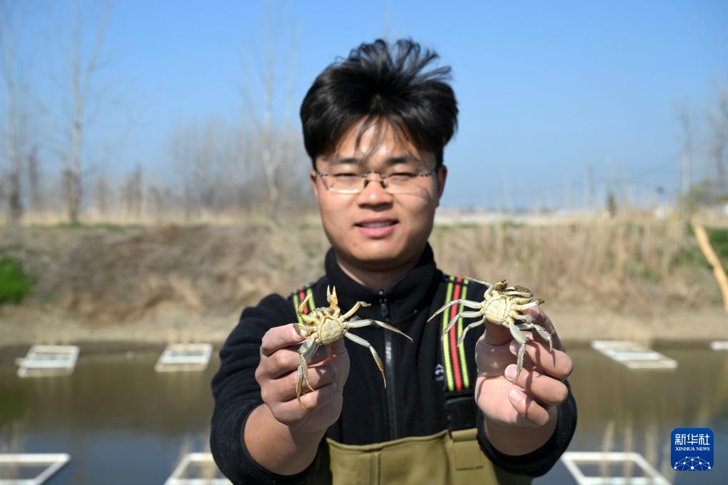 “90后”新农人的水上春耕季 “90后”新农人的水上春耕季