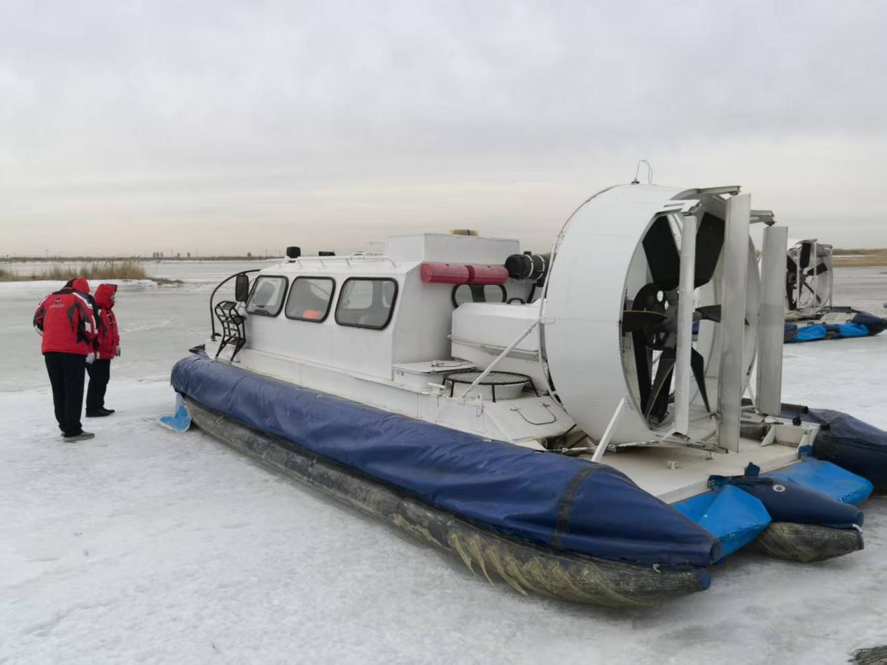 黄河防凌有了“千里眼” 黄河防凌有了“千里眼”
