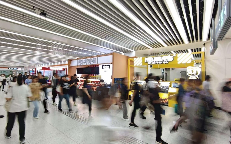 天津地铁站能理发了!还有这些功能上新! 天津地铁站能理发了!还有这些功能上新!