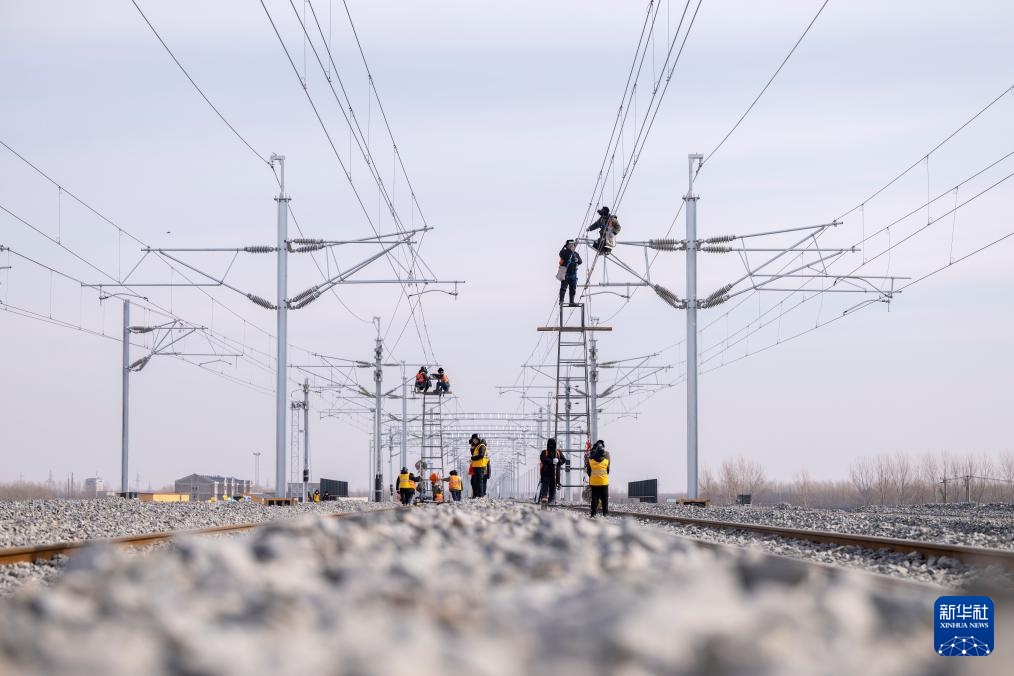 哈伊高铁“四电”工程建设进入冲刺阶段 哈伊高铁“四电”工程建设进入冲刺阶段