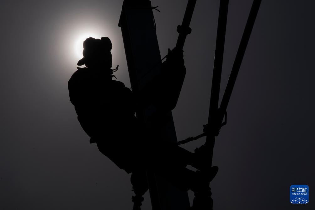 哈伊高铁“四电”工程建设进入冲刺阶段 哈伊高铁“四电”工程建设进入冲刺阶段