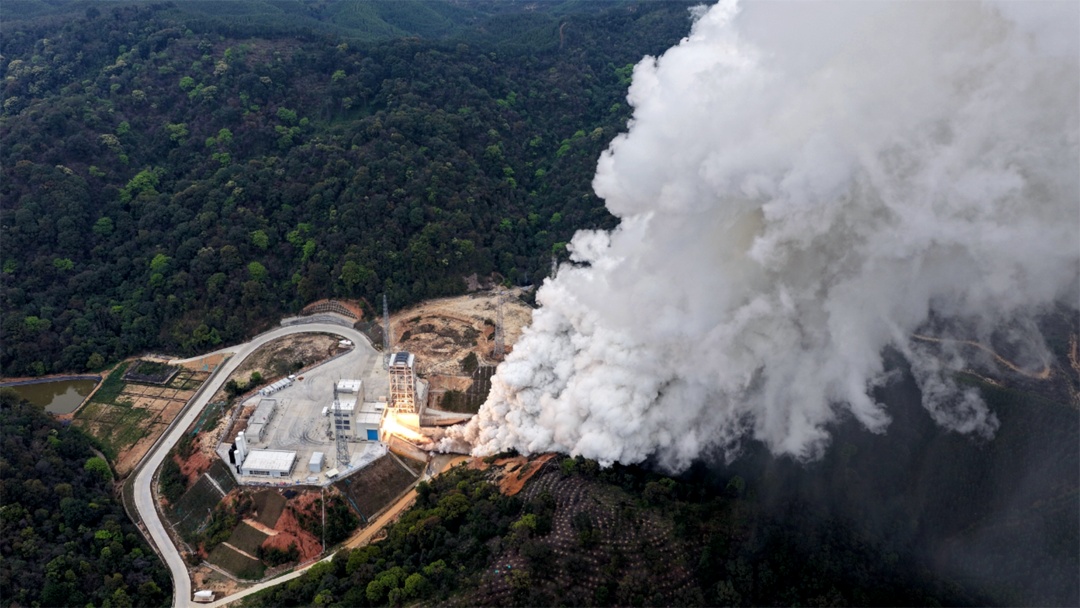 累计近千秒，试车连续成功！可回收火箭又有新消息