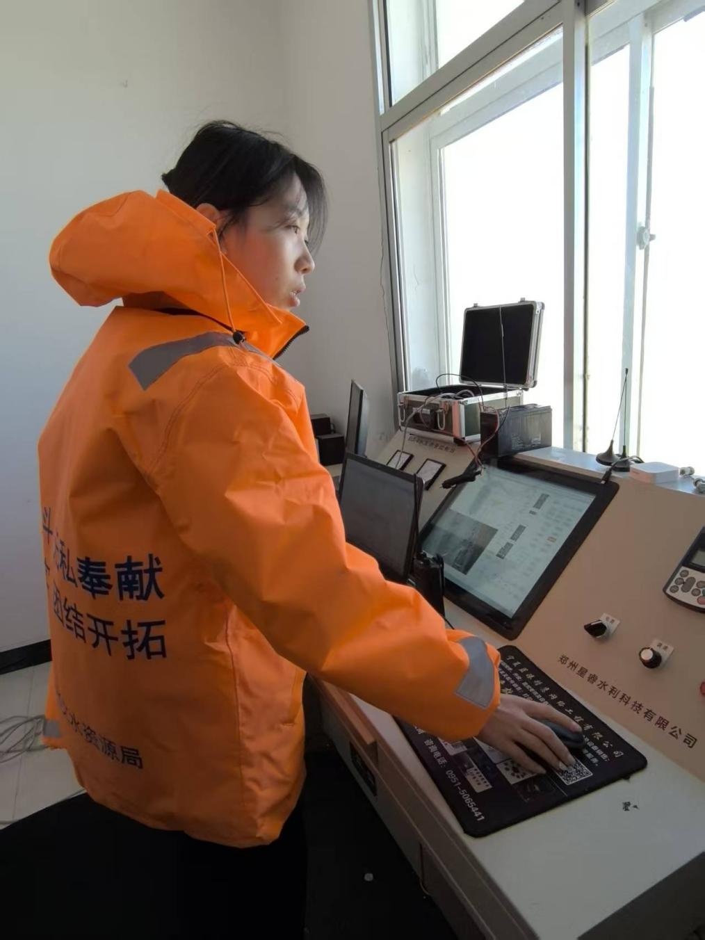 黄河防凌有了“千里眼” 黄河防凌有了“千里眼”