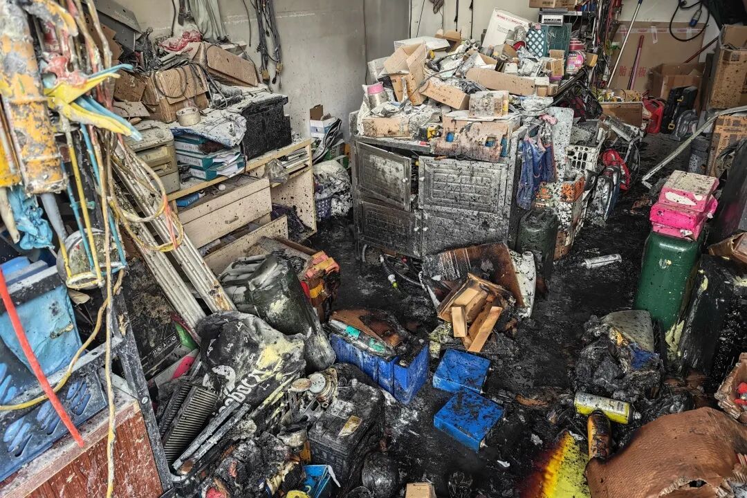 一个小疏忽,差点烧光一家店! 一个小疏忽,差点烧光一家店!