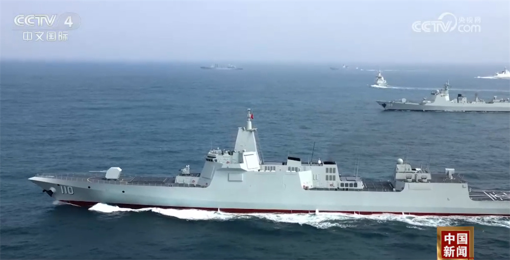 万吨大驱添“新锐” 实训亮剑展锋芒 锻造远海防卫尖刀力量