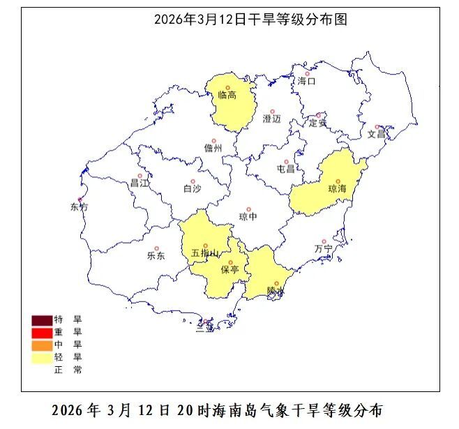 最低14℃+局部中雨!未来一周海南天气情况→ 最低14℃+局部中雨!未来一周海南天气情况→