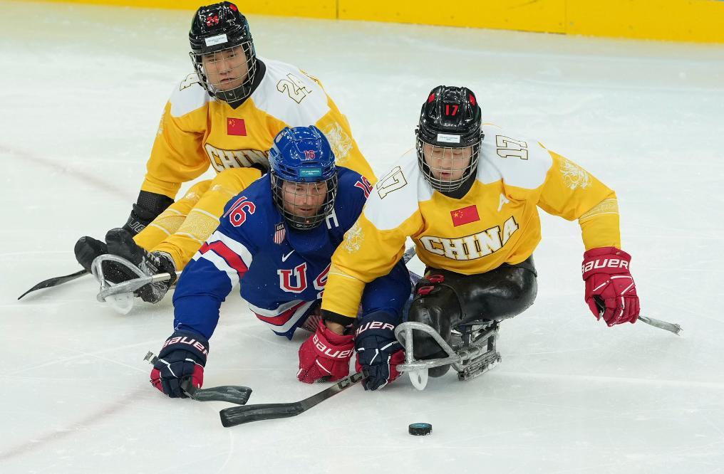 冰橇上的“速度与激情”