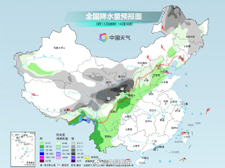 这些地方还要下雪 涉及川西→