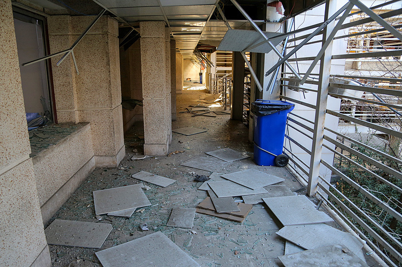 伊朗方面称已有20余家医院在冲突中遭袭 伊朗方面称已有20余家医院在冲突中遭袭