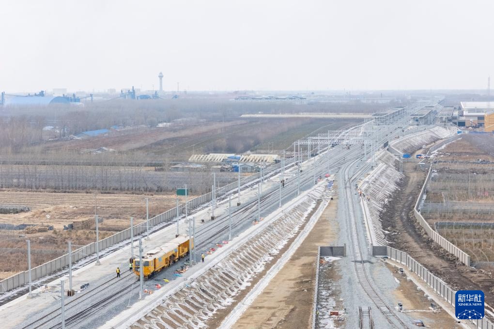 哈伊高铁“四电”工程建设进入冲刺阶段 哈伊高铁“四电”工程建设进入冲刺阶段