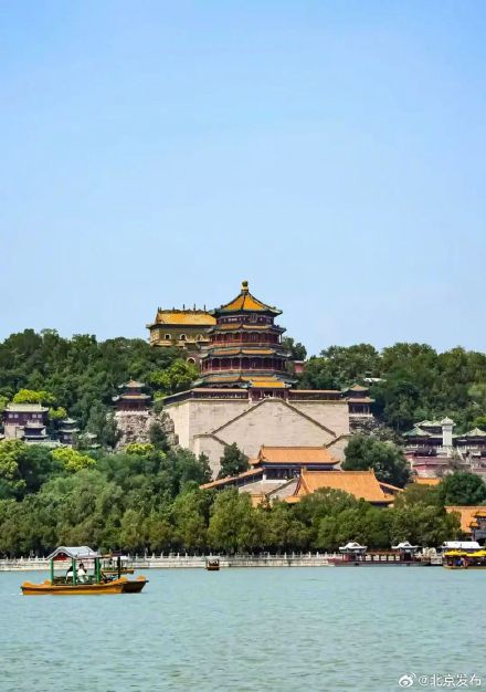 本周六起五家市属公园游船开航! 本周六起五家市属公园游船开航!