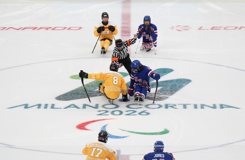 冰橇上的“速度与激情”