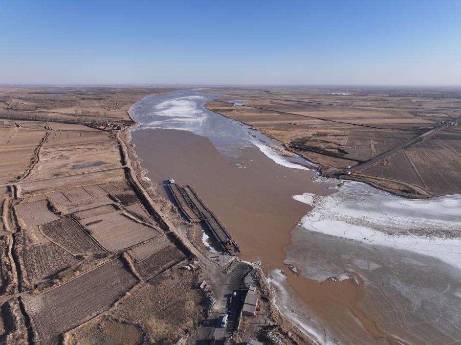 黄河防凌有了“千里眼” 黄河防凌有了“千里眼”