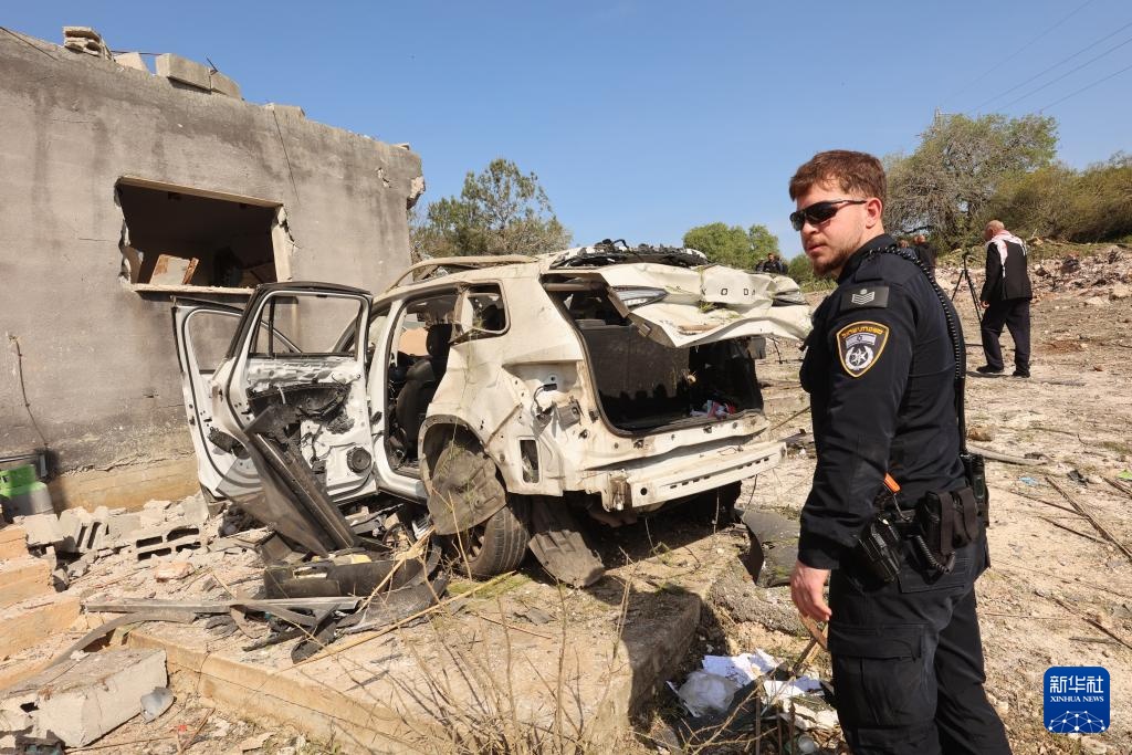以北部城镇遭伊朗袭击58人受伤