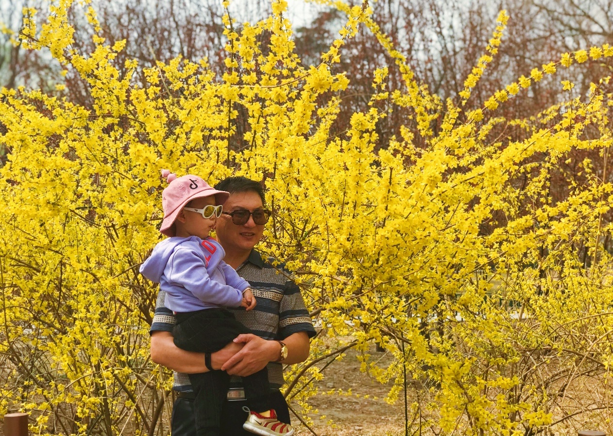 还等啥？快来陶然亭公园赏花吧！