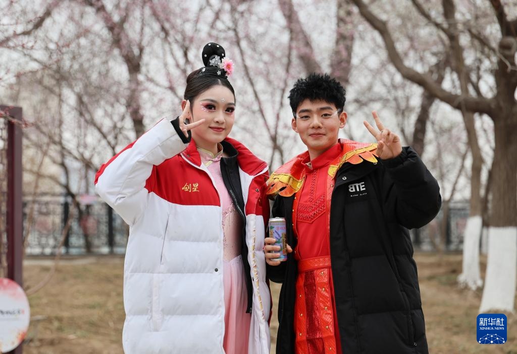 春暖大地桃花开 春暖大地桃花开