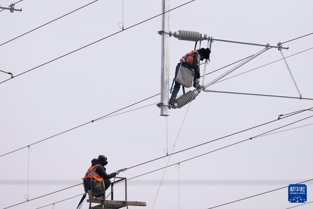哈伊高铁“四电”工程建设进入冲刺阶段 哈伊高铁“四电”工程建设进入冲刺阶段