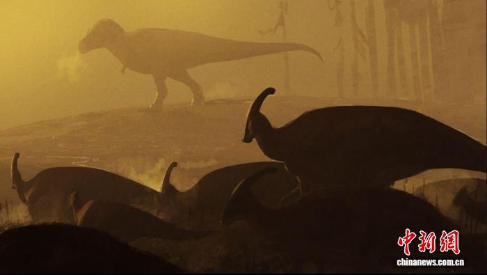 最新研究：北美发现7400万年前巨型暴龙化石 推算体重约4700公斤