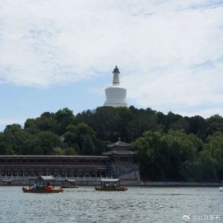 本周六起五家市属公园游船开航! 本周六起五家市属公园游船开航!