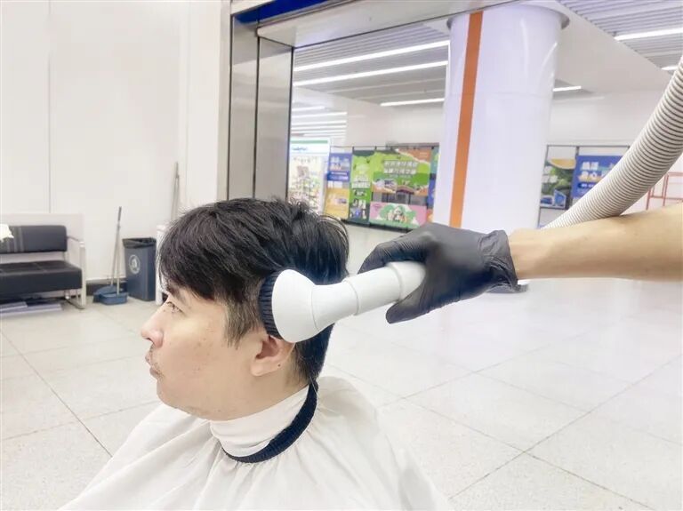 天津地铁站能理发了!还有这些功能上新! 天津地铁站能理发了!还有这些功能上新!