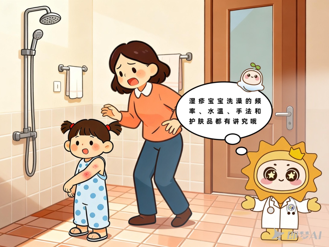 干燥季节宝宝湿疹反复?儿童皮肤科医生教你科学护理+安全用药 干燥季节宝宝湿疹反复?儿童皮肤科医生教你科学护理+安全用药