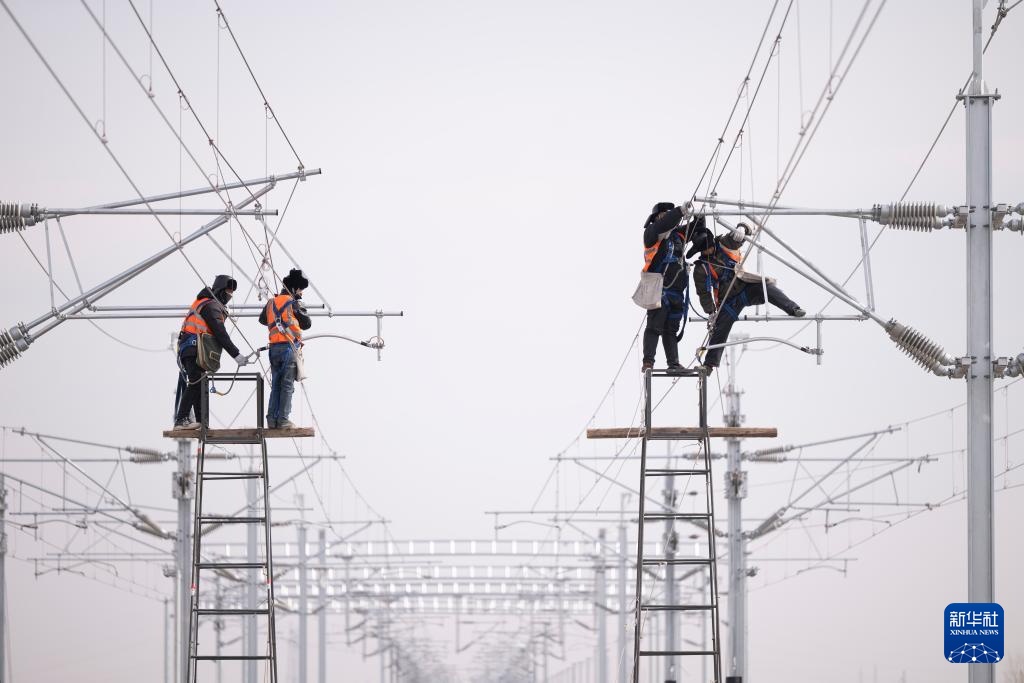 哈伊高铁“四电”工程建设进入冲刺阶段 哈伊高铁“四电”工程建设进入冲刺阶段