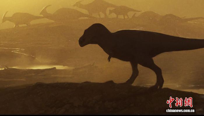 最新研究：北美发现7400万年前巨型暴龙化石 推算体重约4700公斤
