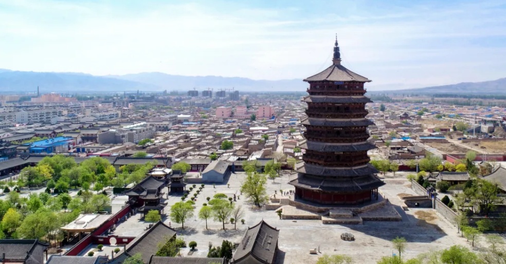 应县木塔如何修缮再引关注,“1∶1研究性复建”建议出炉 应县木塔如何修缮再引关注,“1∶1研究性复建”建议出炉