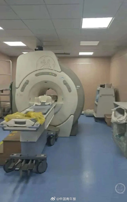 男子做核磁共振被遗忘近6小时,清晨才被保洁员发现!医院致歉 男子做核磁共振被遗忘近6小时,清晨才被保洁员发现!医院致歉