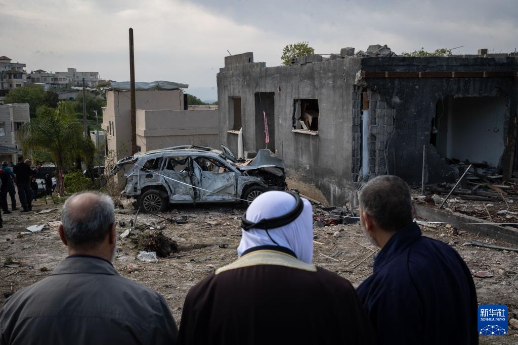 以北部城镇遭伊朗袭击58人受伤