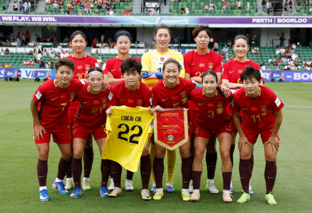 祝贺中国女足晋级2026亚洲杯四强 祝贺中国女足晋级2026亚洲杯四强