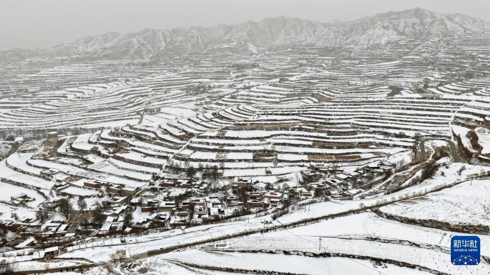 甘肃多地降雪 甘肃多地降雪