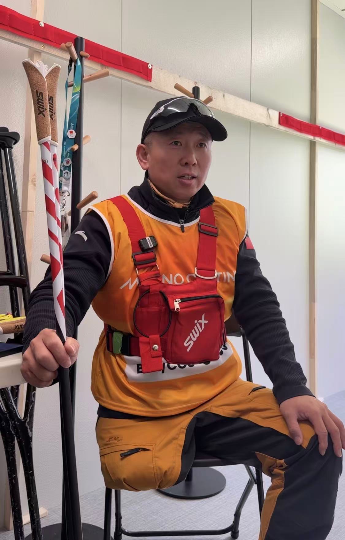 直击冬残奥 | 付春山的20年：挺直腰板把梦想一个个实现