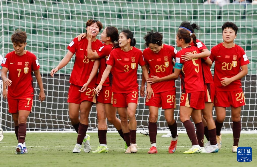 女足亚洲杯:中国队晋级四强 女足亚洲杯:中国队晋级四强