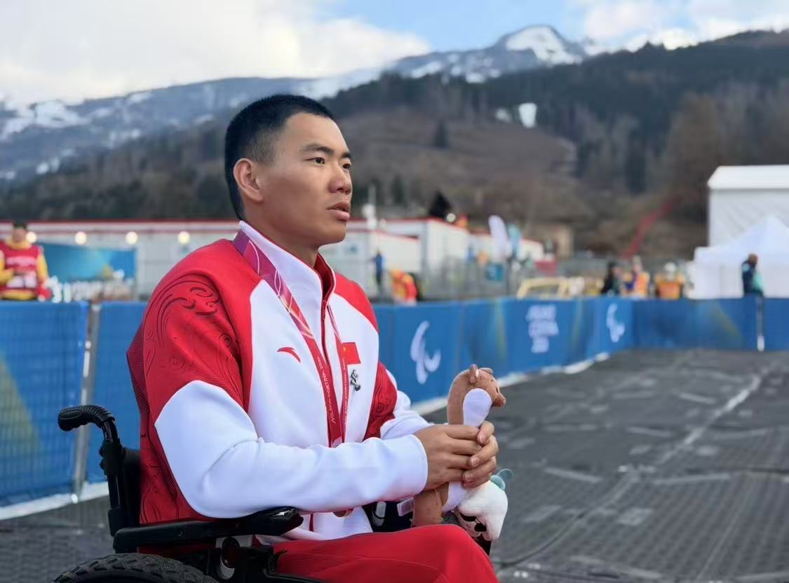 直击冬残奥 | 付春山的20年：挺直腰板把梦想一个个实现